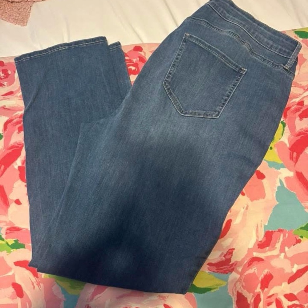 NYDJ Classic Women's Blue Denim Jeans